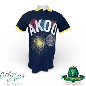 An Archival Piece: The Akoo "Celebration" Polo
Size M